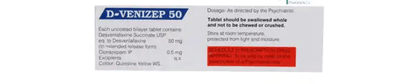 D Vanizep 50. Tablet 10 s - Global Surgicals