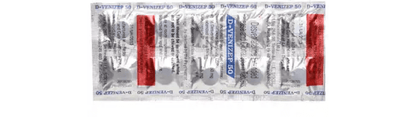 D Vanizep 50. Tablet 10 s - Global Surgicals