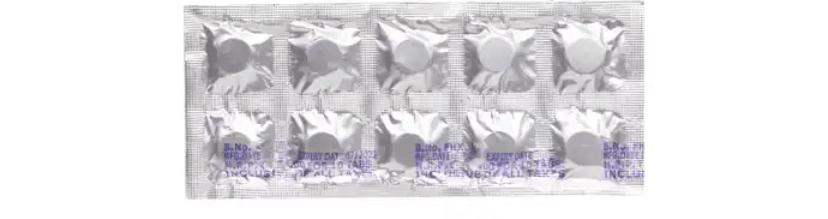 D Vanizep 50. Tablet 10 s - Global Surgicals