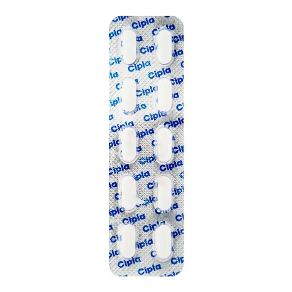 Cetcip 10mg Tablet 10'S