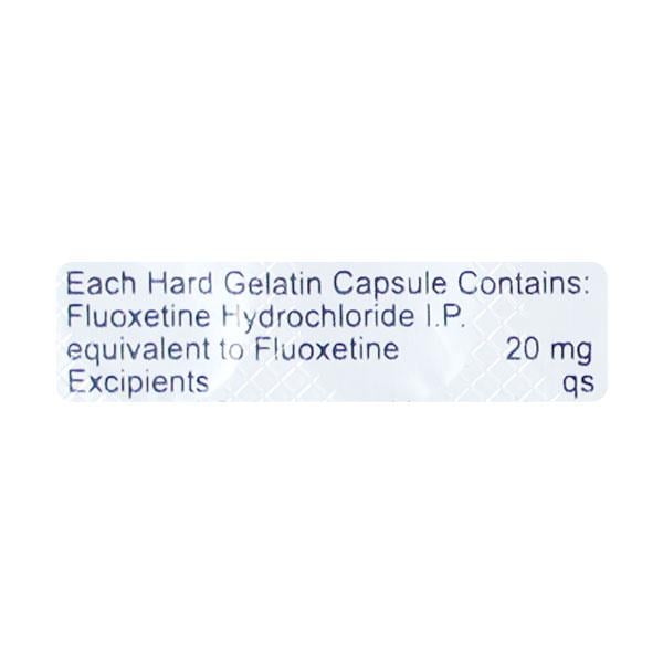 Fludac 20mg Capsule 15'S