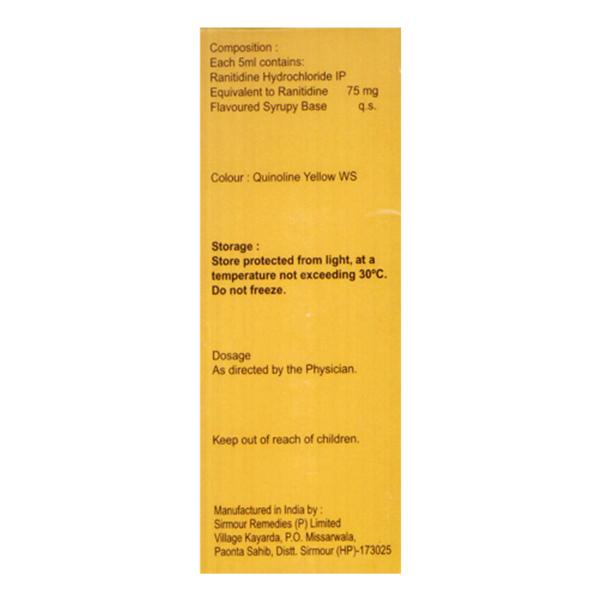 Ranidom PD Peppermint Flavour Syrup 100ml