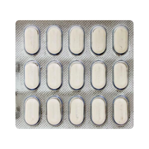 ABOMET SR 500mg Tablet 15's