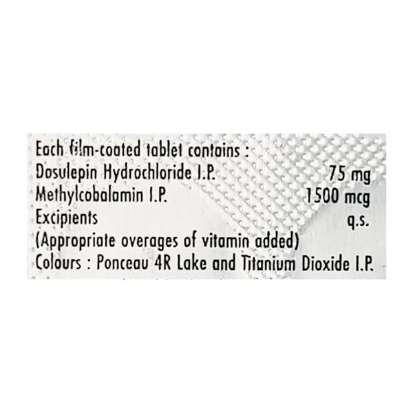 Prothiaden M 75mg/1500mcg Tablet 15'S