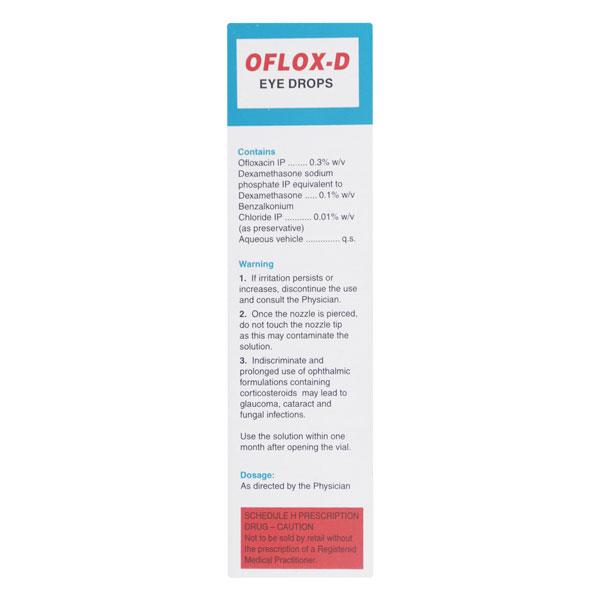 Oflox D Eye Drops 10ml