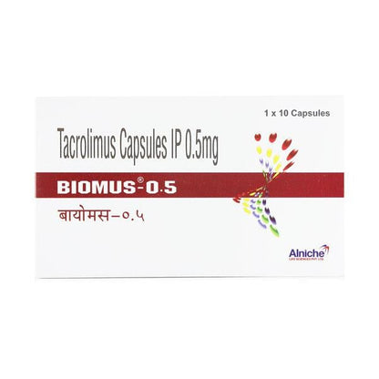 Biomus 0.5mg Capsule 10'S