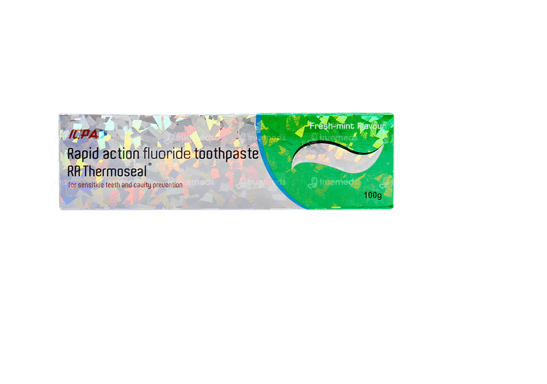ICPA RA Thermoseal Gel Toothpaste