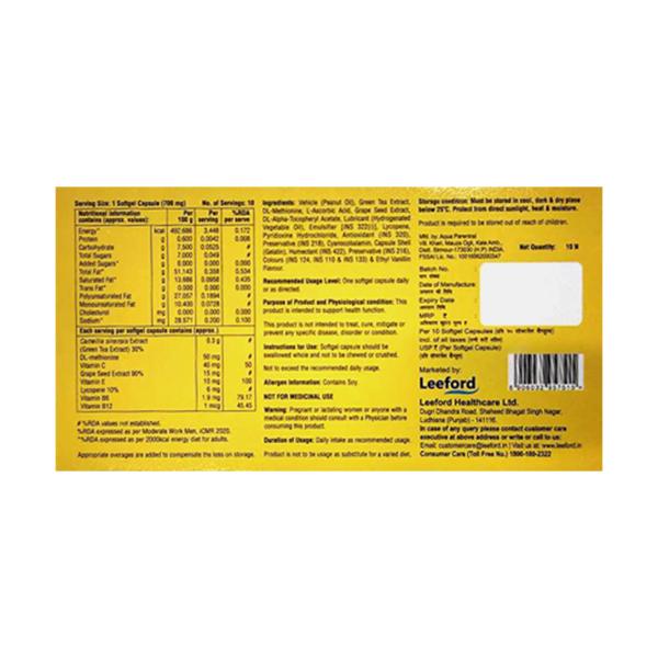 LYCOZON FORTE Capsule 10's