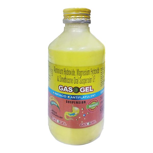 GASOGEL SUGAR FREE MANGO FLAVOUR Suspension 170ml