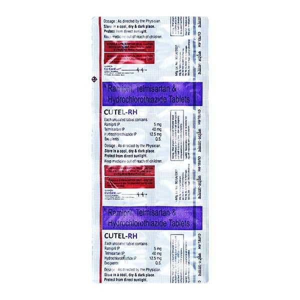 CUTEL RH Tablet 10's