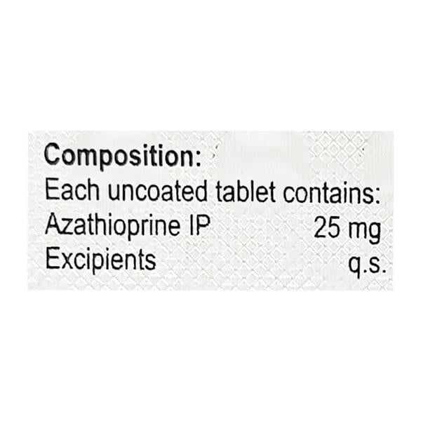 Azoran 25mg Tablet 25'S