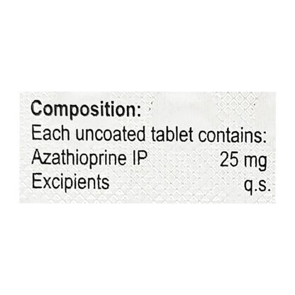 Azoran 25mg Tablet 25'S