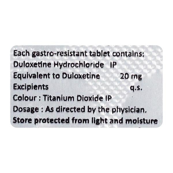 DUPATHY 20 Tablet 10's