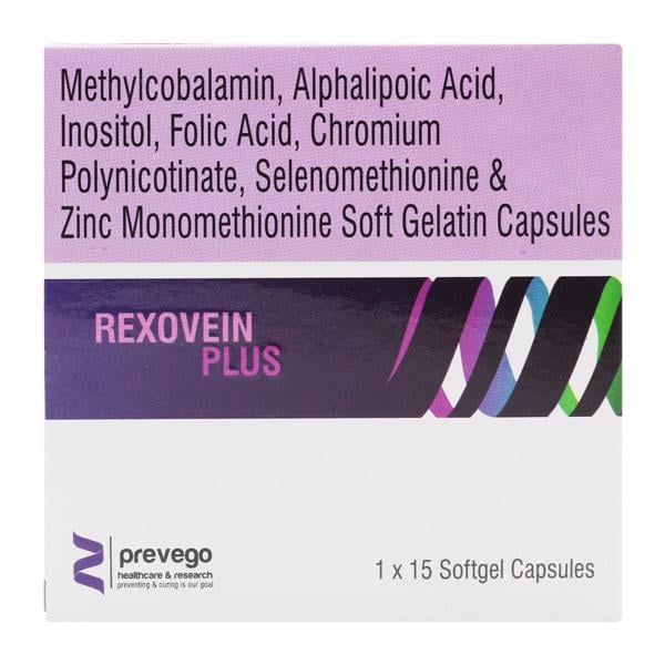 REXOVEIN PLUS Capsule 15's