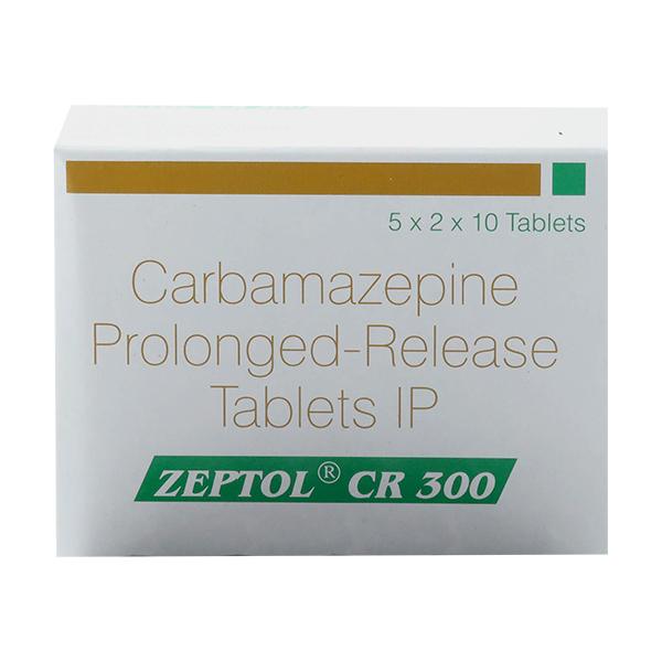 Zeptol CR 300mg Tablet 10'S