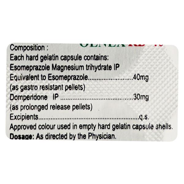 OLNEX RD 40 Capsule 10's