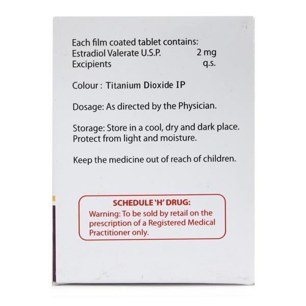 Endonorm EV 2mg Tablet 28'S