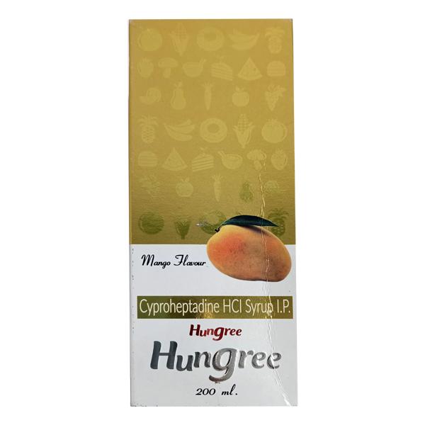 HUNGREE MANGO FLAVOUR Syrup 200ml