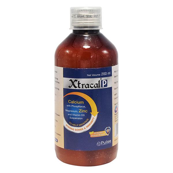 XTRACAL P DELICIOUS BANANA FLAVOUR Suspension 200ml