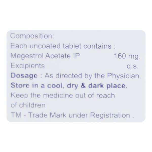 Megahenz 160mg Tablet 10'S