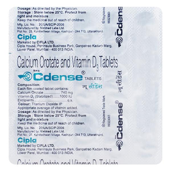 CDENSE NEW Tablet 15's