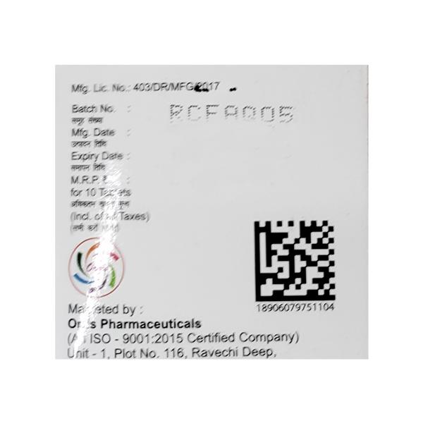 ABLIFE 200 Tablet 10's