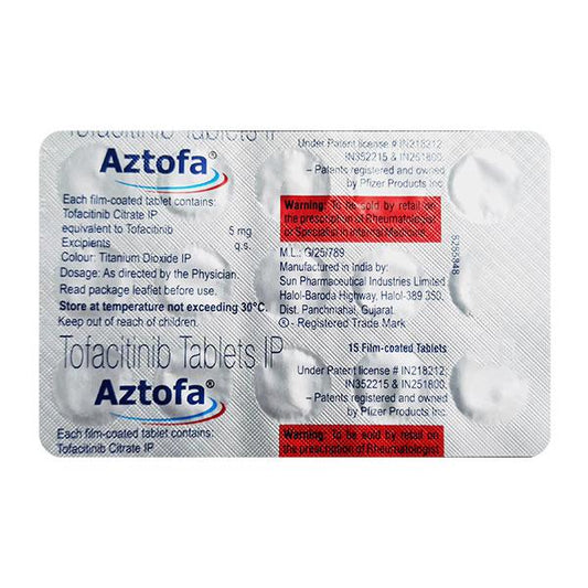 AZTOFA 5mg Tablet 15's