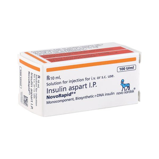 Novorapid 100IU Injection 1X10ml