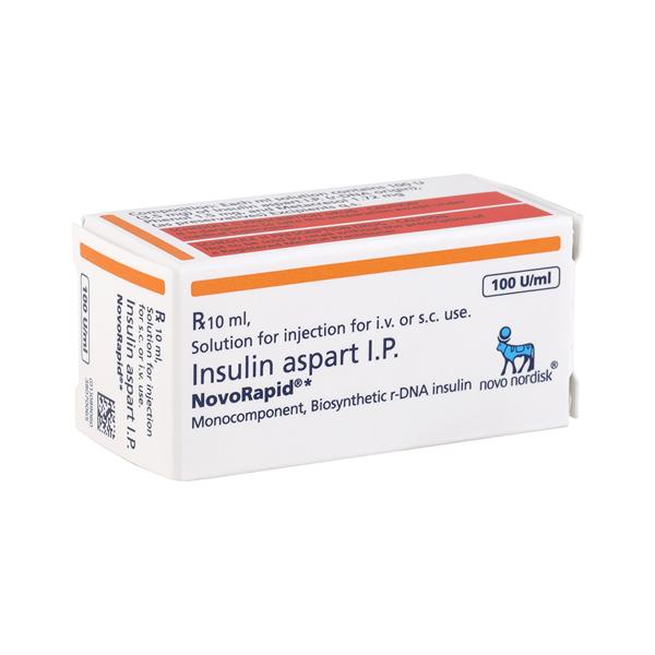 Novorapid 100IU Injection 1X10ml