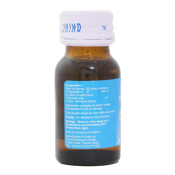 D3 Must Forte Drops 15ml - Global Surgicals