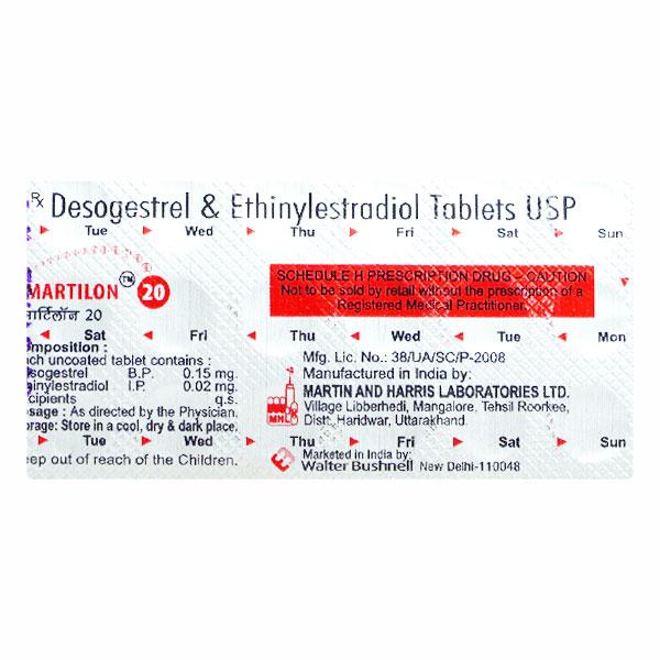 SMARTILON 20 Tablet 21's