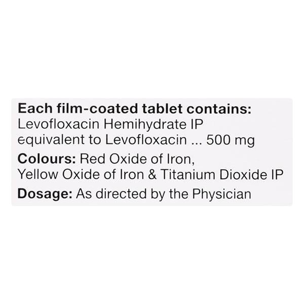 Lquin 500mg Tablet 10'S
