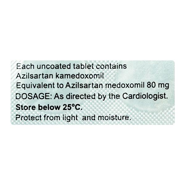 Azilura 80mg Tablet 10'S