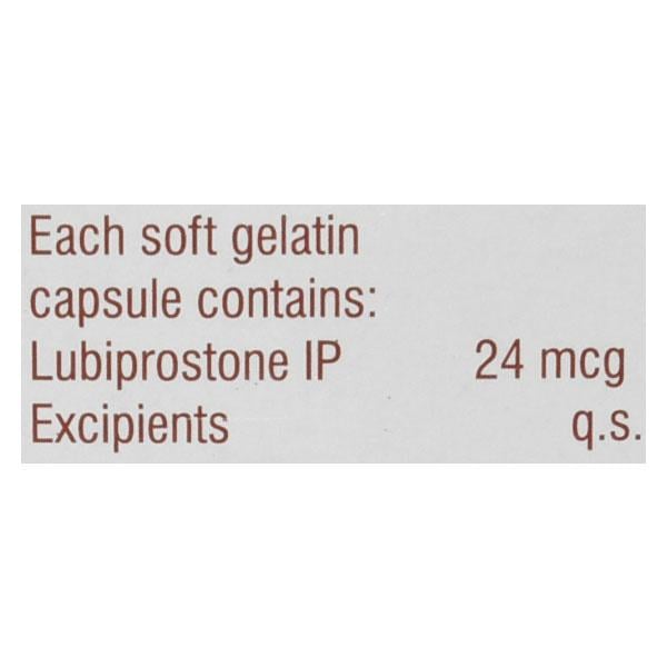 Lubowel 24Mcg Capsule 15'S