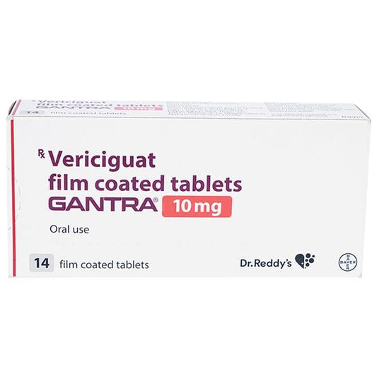 GANTRA 10mg Tablet 14's