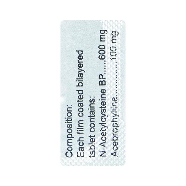 QUICNAC AB Tablet 10's