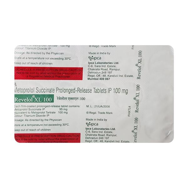 REVELOL XL 100 Tablet 15's