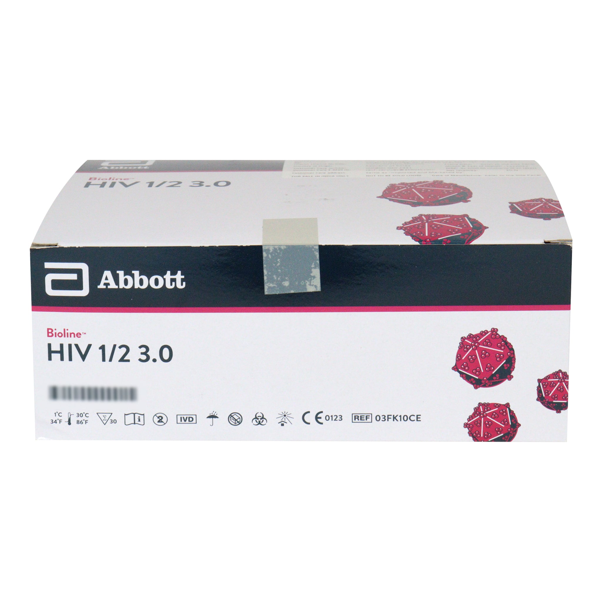 Abbott HIV 1/2 3.0 CE (D) Global Rapid Card