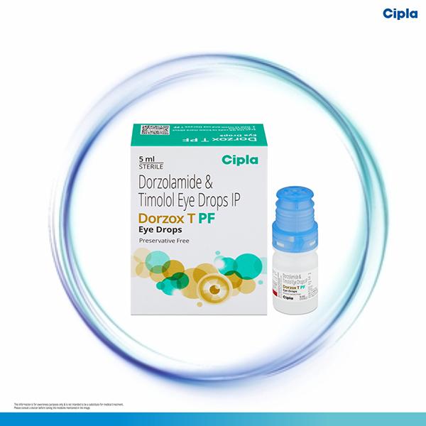 DORZOX T PF Eye Drops 5ml