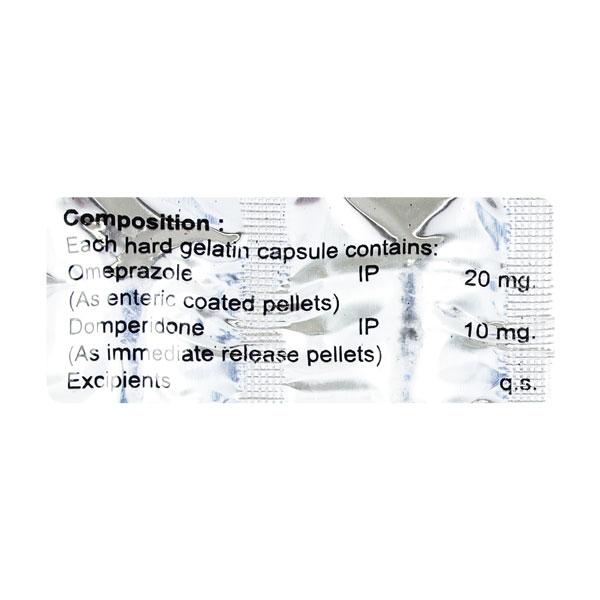 OMPRA D Capsule 10's