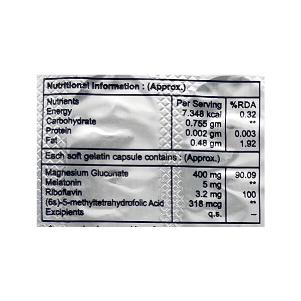 MAGNIBEST GOLD Softgel Capsule 10's