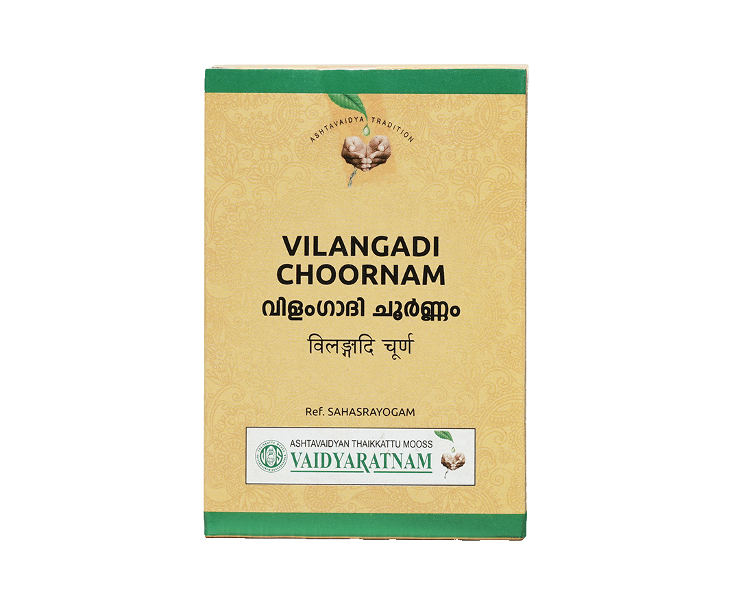 Vilangadi Kashaya Choornam 50 g - Vaidyaratnam Ayurveda