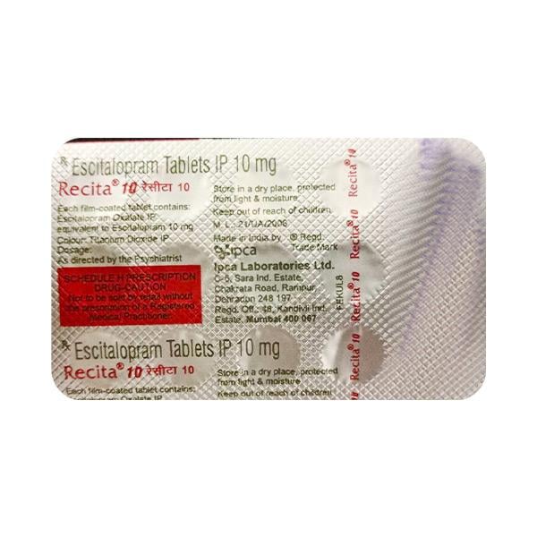 RECITA 10 Tablet 15's