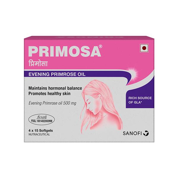 Primosa 500mg Capsule 15'S (N)