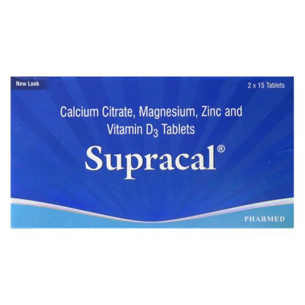 Supracal Tablet 15'S
