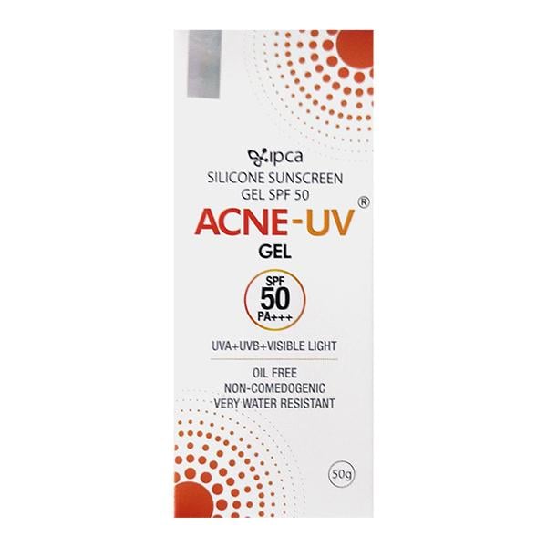 ACNE UV SPF 50 PA+++ UVA+UVB SILICONE Sunscreen Gel 50g