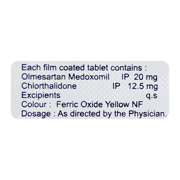 Olzox CH 20/12.5mg Tablet 10'S