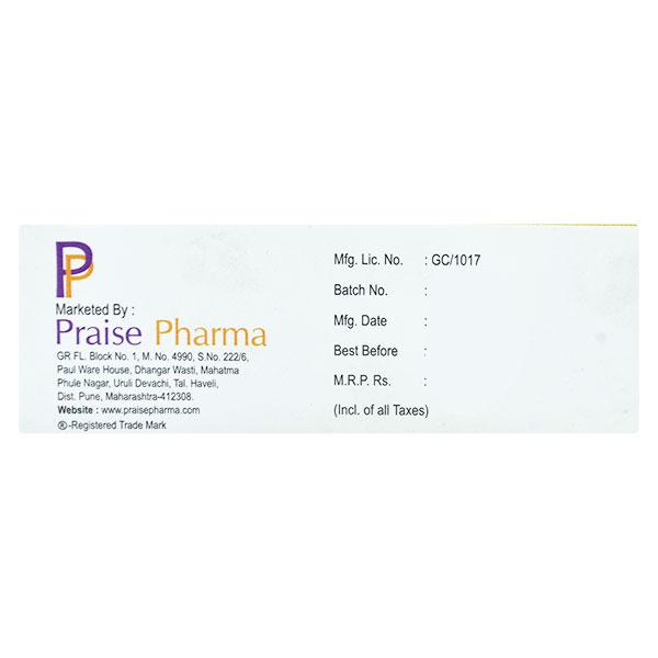 PRAISOLITE Soap 75gm