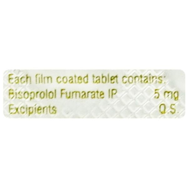 BISOBIS 5 Tablet 10's