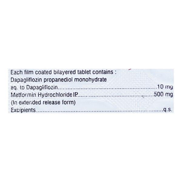 DAPAFIT M Tablet 10's